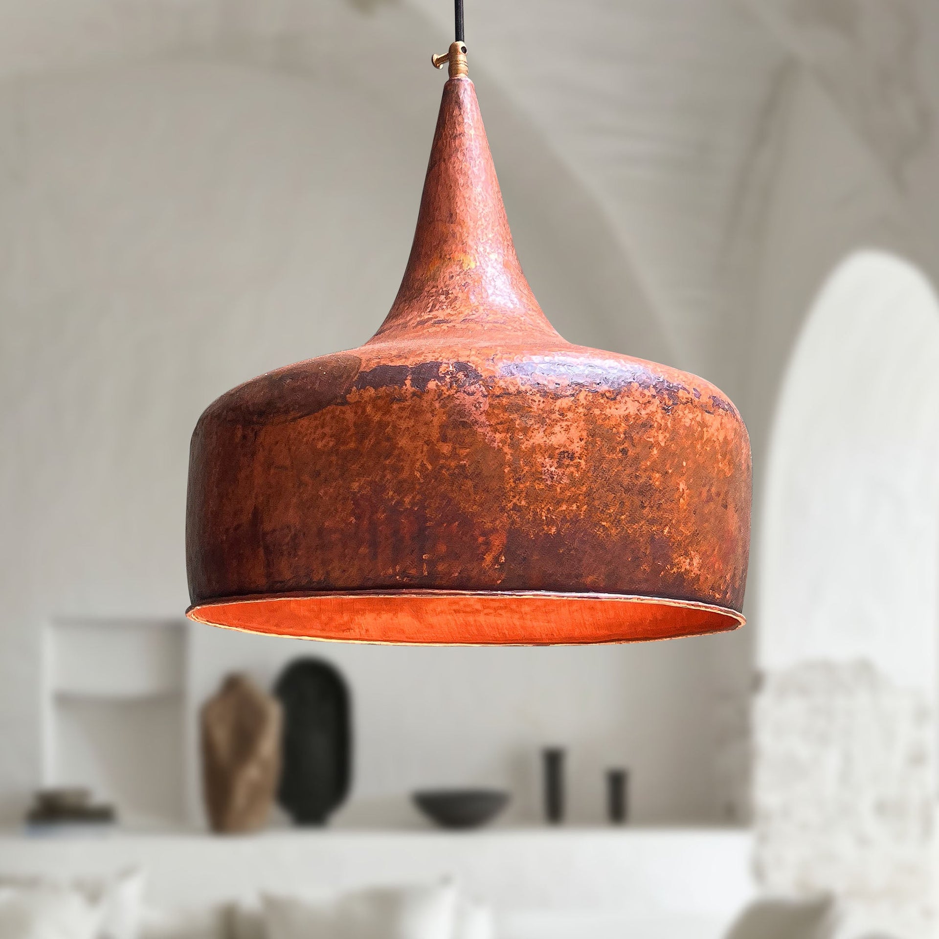 Copper Pendant Light